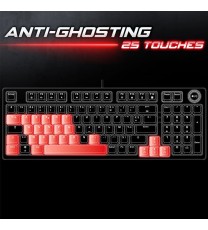 Clavier Gamer Filaire SPIRIT OF GAMER XPERT K350 RGB Switch Marron - Gris