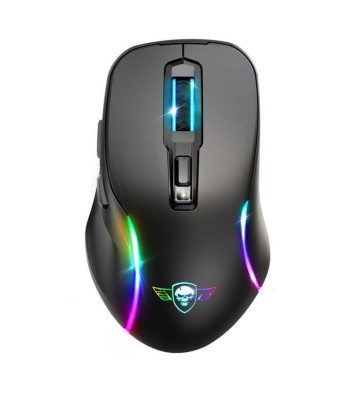 Souris Gamer Sans Fil Spirit of Gamer Elite M50 RGB - Noir