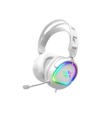 Micro Casque Gaming Spirit of Gamer PRO-H6 ARTIC / RGB / Blanc
