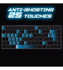 Clavier Gamer Sans Fil Spirit Of Gamer ELITE-K70 RGB - Noir