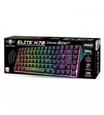 Clavier Gamer Sans Fil Spirit Of Gamer ELITE-K70 RGB - Noir