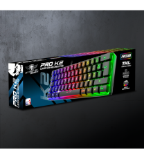 Clavier Gamer Filaire Spirit Of Gamer PRO-K2 RGB – Noir