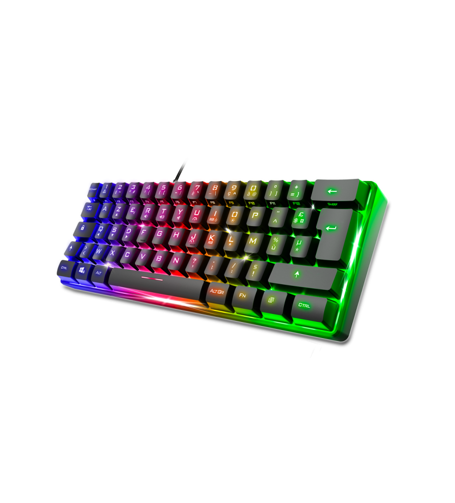 Clavier Gamer Filaire Spirit Of Gamer PRO-K2 RGB – Noir