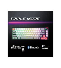 Clavier Gamer Sans Fil SPIRIT OF GAMER Xpert k600 RGB -Gris – CLA-XK600RF