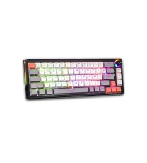 Clavier Gamer Sans Fil SPIRIT OF GAMER Xpert k600 RGB -Gris – CLA-XK600RF