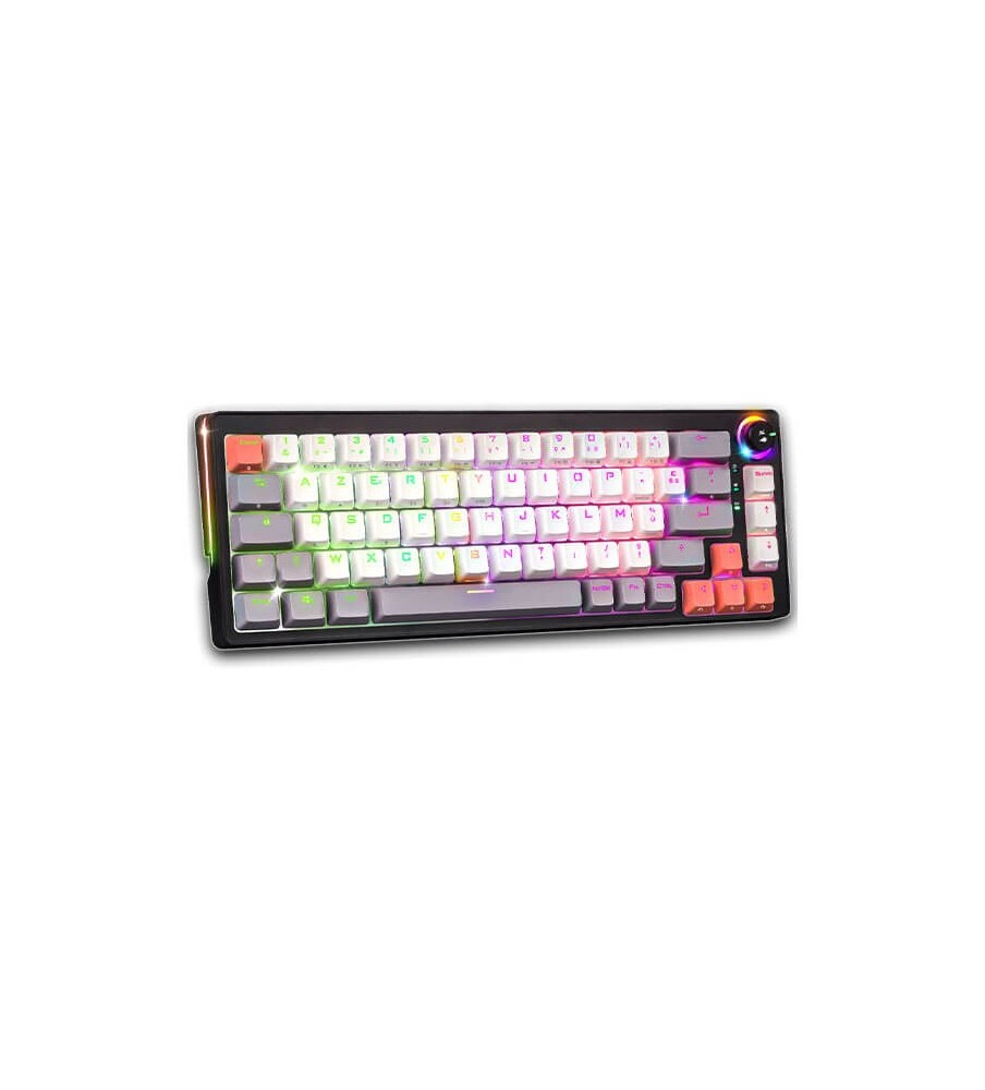 Clavier Gamer Sans Fil SPIRIT OF GAMER Xpert k600 RGB -Gris – CLA-XK600RF