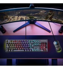 Clavier Gamer Filaire SPIRIT OF GAMER XPERT-K250 RGB - Noir