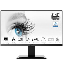 Ecran MSI PRO MP223 21.45'' FHD 100 Hz - Noir