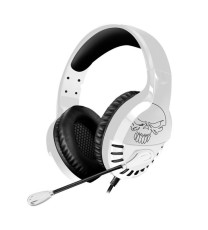 Micro Casque Gamer SPIRIT OF GAMER Pro H3 Pour PS4 & PS5 - Blanc