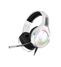 Micro Casque Gamer SPIRIT OF GAMER Pro H8 LED RGB - Blanc