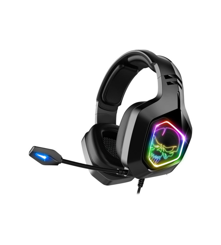 Micro Casque Gamer Filaire SPIRIT OF GAMER Elite H50 Edition RGB - Noir