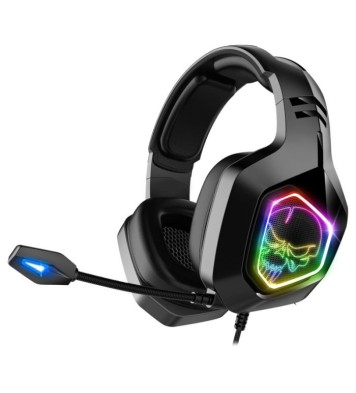 Micro Casque Gamer Filaire SPIRIT OF GAMER Elite H50 Edition RGB - Noir