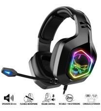 Micro Casque Gamer Filaire SPIRIT OF GAMER Elite H50 Edition RGB - Noir