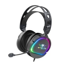 Casque Micro Gaming Spirit of Gamer PRO-H6 DARK / RGB / Noir