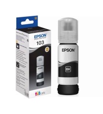 Bouteille D'encre Original EPSON ECOTANK 103 - Noir