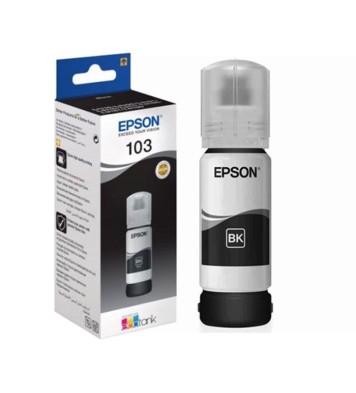 Bouteille D'encre Original EPSON ECOTANK 103 - Noir
