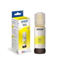 Bouteille D'encre Original EPSON ECOTANK 103 - Jaune