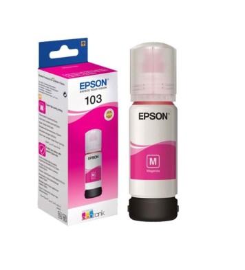 Bouteille D'encre Original EPSON ECOTANK 103 - Magenta