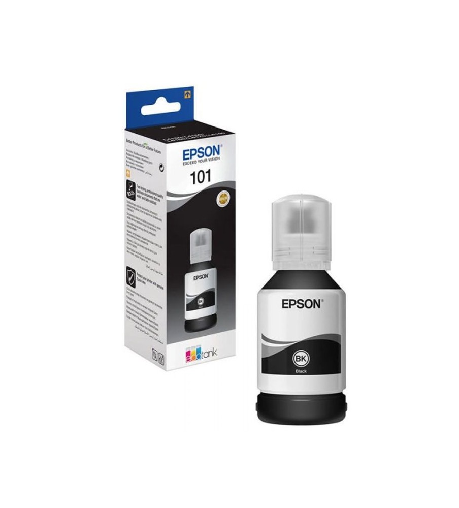 Bouteille D'encre Original EPSON 101 - Noir (C13T03V14A)