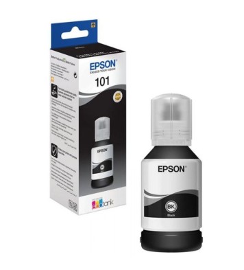Bouteille D'encre Original EPSON 101 - Noir (C13T03V14A)