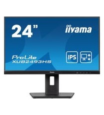 Ecran PC iiyama ProLite XUB2493HS-B6: 24" IPS, FHD, 100Hz (Support réglable)
