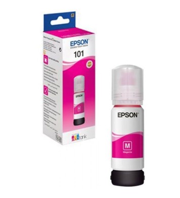 Bouteille D'encre Original EPSON 101 - Magenta (C13T03V34A)