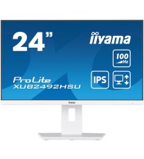 Écran iiyama PROLITE XUB2492HSU-W6 24" IPS Full HD / 100 Hz / Blanc