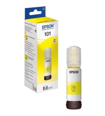 Bouteille D'encre Original EPSON 101 - Jaune (C13T03V44A)