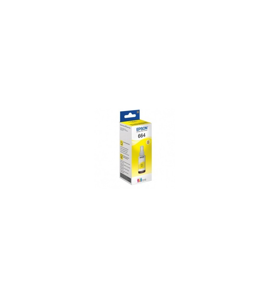 Bouteille D'encre Original EPSON T6644 - Jaune Bouteille D'encre Original EPSON T6644 - Jaune
