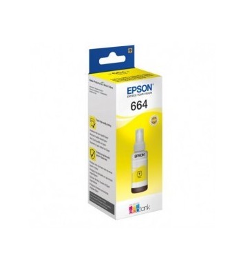 Bouteille D'encre Original EPSON T6644 - Jaune