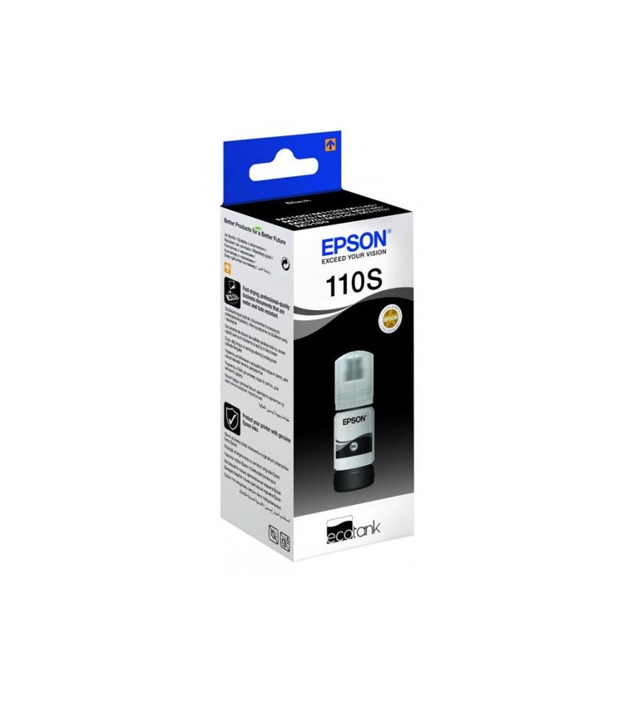 Bouteille D'encre Originale EPSON 110S - Noir