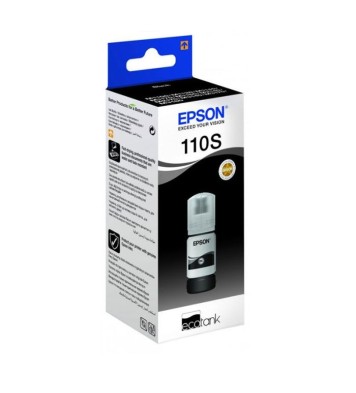 Bouteille D'encre Originale EPSON 110S - Noir