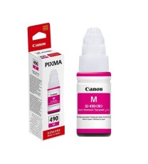 Bouteille d'encre Original Canon GI 490 - Magenta (GI-490-M)