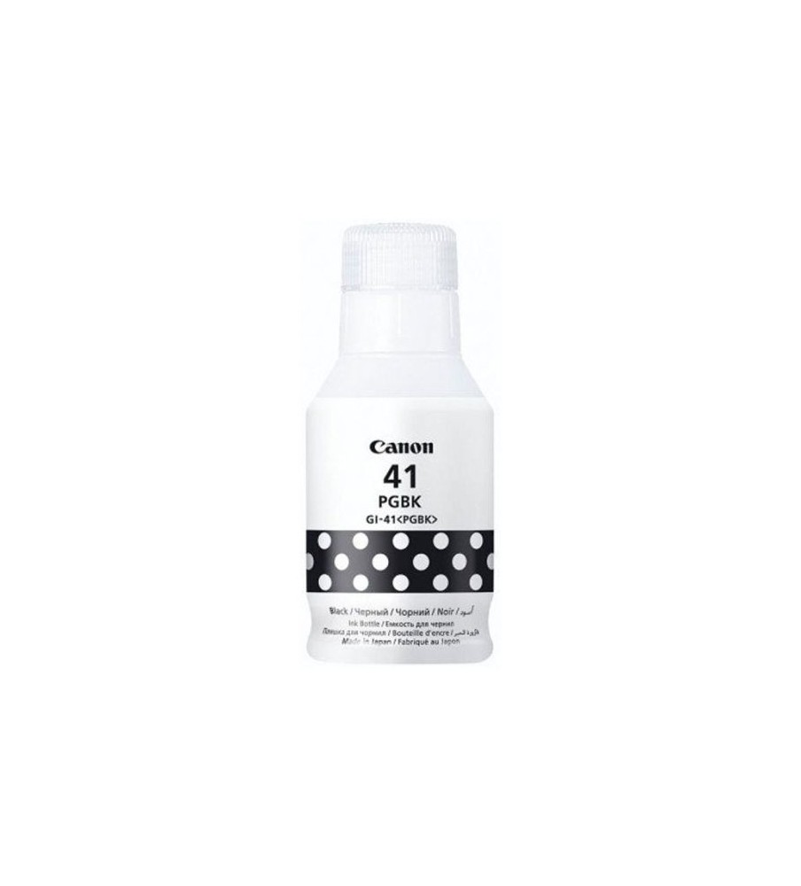 Bouteille D'encre Original CANON GI-41 - Noir