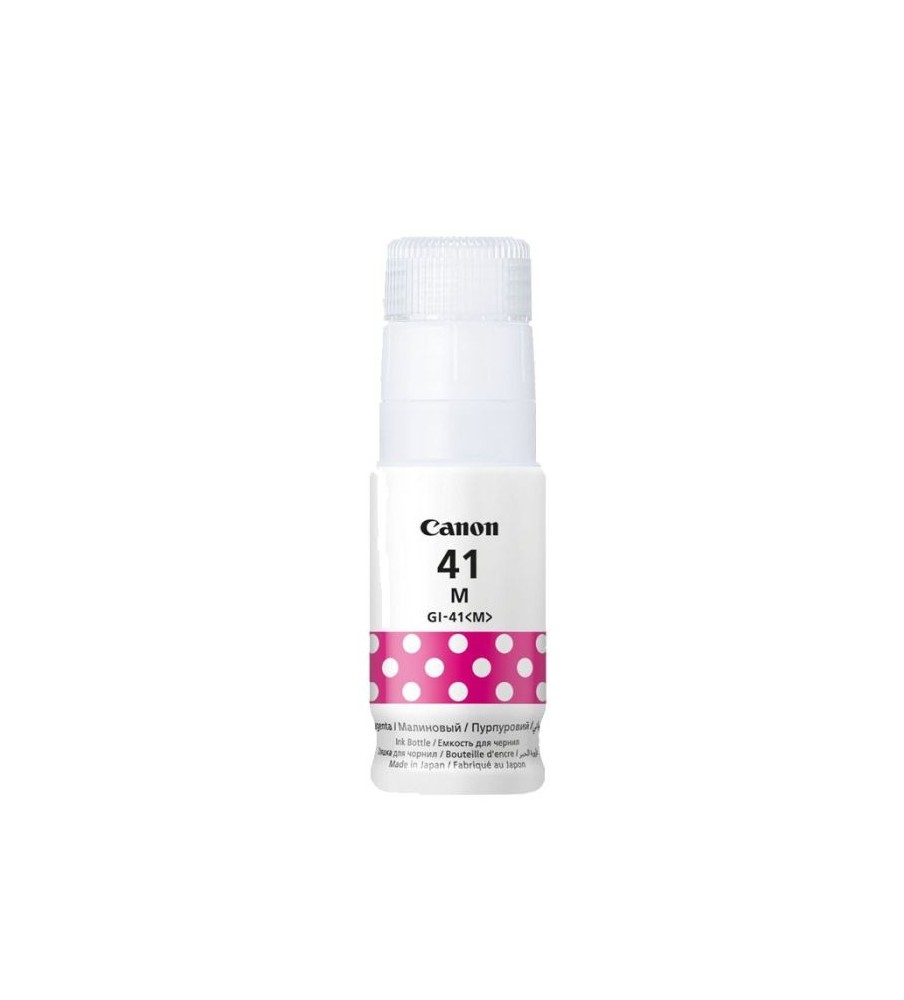 Bouteille D'encre Original CANON GI-41 - Magenta (GI-41M)