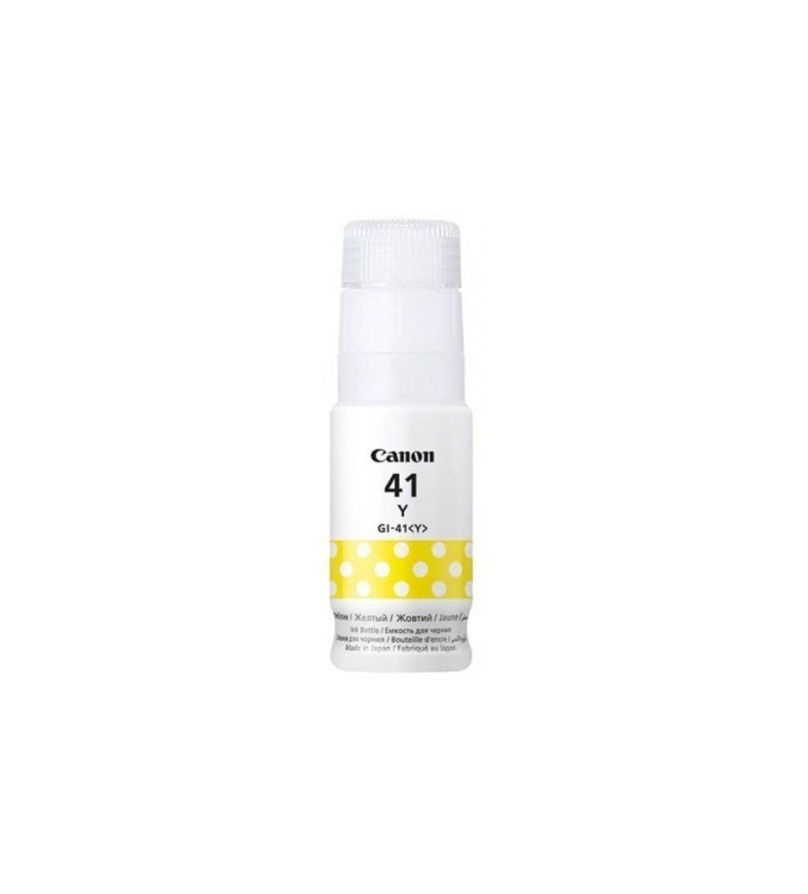 Bouteille D'encre Original CANON GI-41 - Jaune (GI-41J)