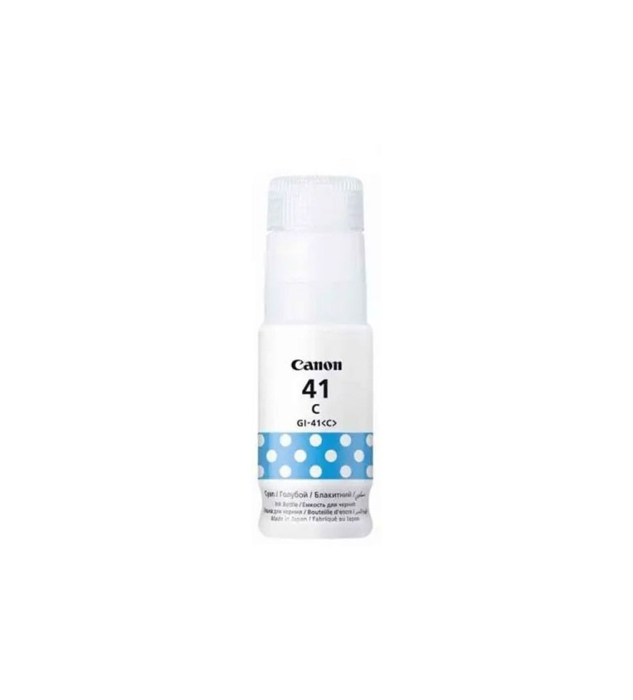 Bouteille D'encre Original CANON GI-41 - Cyan