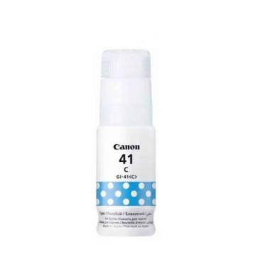 Bouteille D'encre Original CANON GI-41 - Cyan