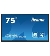 Ecran Tactile IIYAMA ProLite  75'' 4K UHD IPS 60Hz TE7512MIS-B3AG