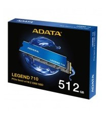 Disque Dur SSD Interne Adata Legend 710 512Go PCIe GEN3 x4 M.2