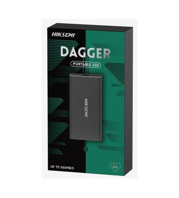 Disque dur externe SSD Hiksemi Dagger T200N mini / 2 To