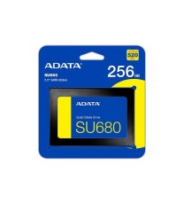 Disque Dur Interne ADATA SU680 256Go SSD 2.5'' SATAIII (AULT-SU680-256GR)