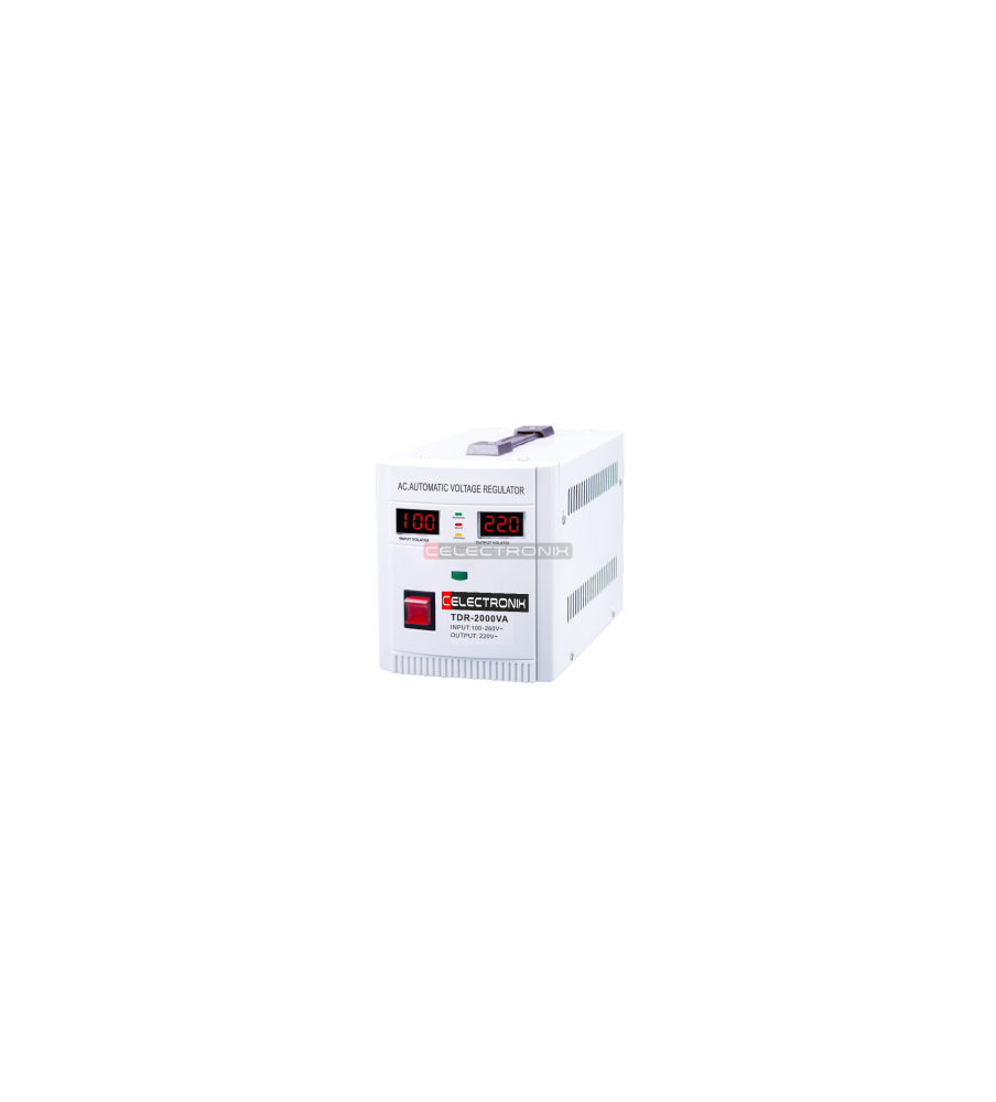 Regulateur Stabilisateur de tension automatique TDR-2000VA Regulateur Stabilisateur de tension automatique TDR-2000VA