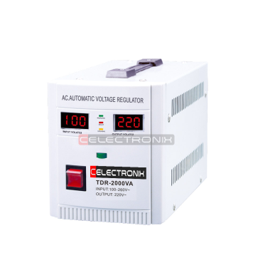 Regulateur Stabilisateur de tension automatique TDR-2000VA