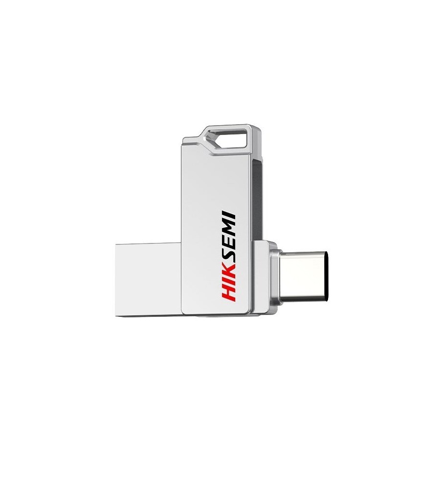 Clé USB HIKSEMI E327C 64 Go USB 3.2/ TYPE C - Gris