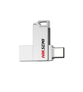 Clé USB HIKSEMI E327C 128 Go USB 3.2/ TYPE C - Gris