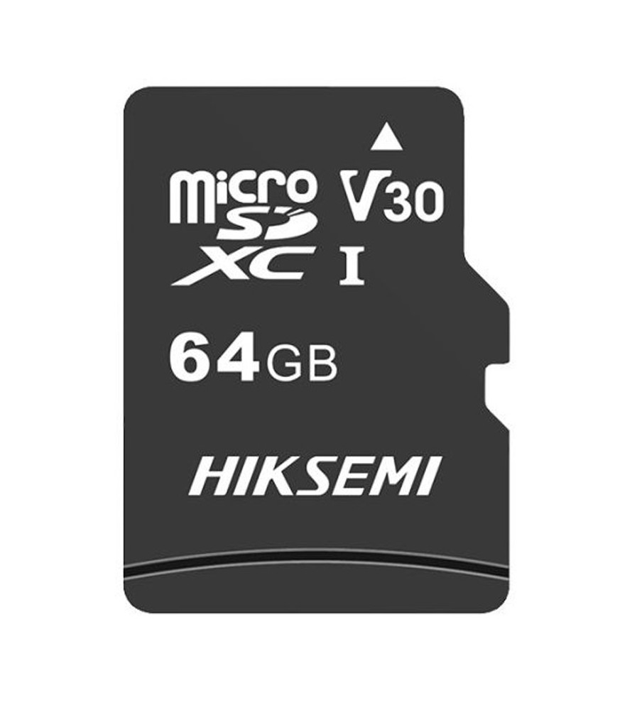 CARTE MÉMOIRE HIKSEMI C1 64 GO AVEC ADAPTATEUR