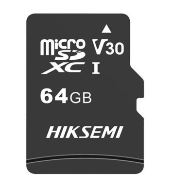 CARTE MÉMOIRE HIKSEMI C1 64 GO AVEC ADAPTATEUR