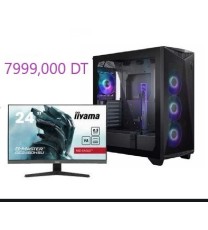 Pc de Bureau Gamer SPIRIT I9 14E GEN - 32 GO DDR5- 1TB - RTX5070