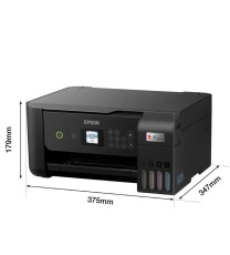 Imprimante Epson EcoTank L3260 3 En1 à Réservoir d'Encre Couleur Wifi